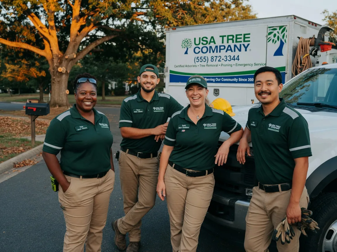Tree Care company in Pittsford, MI