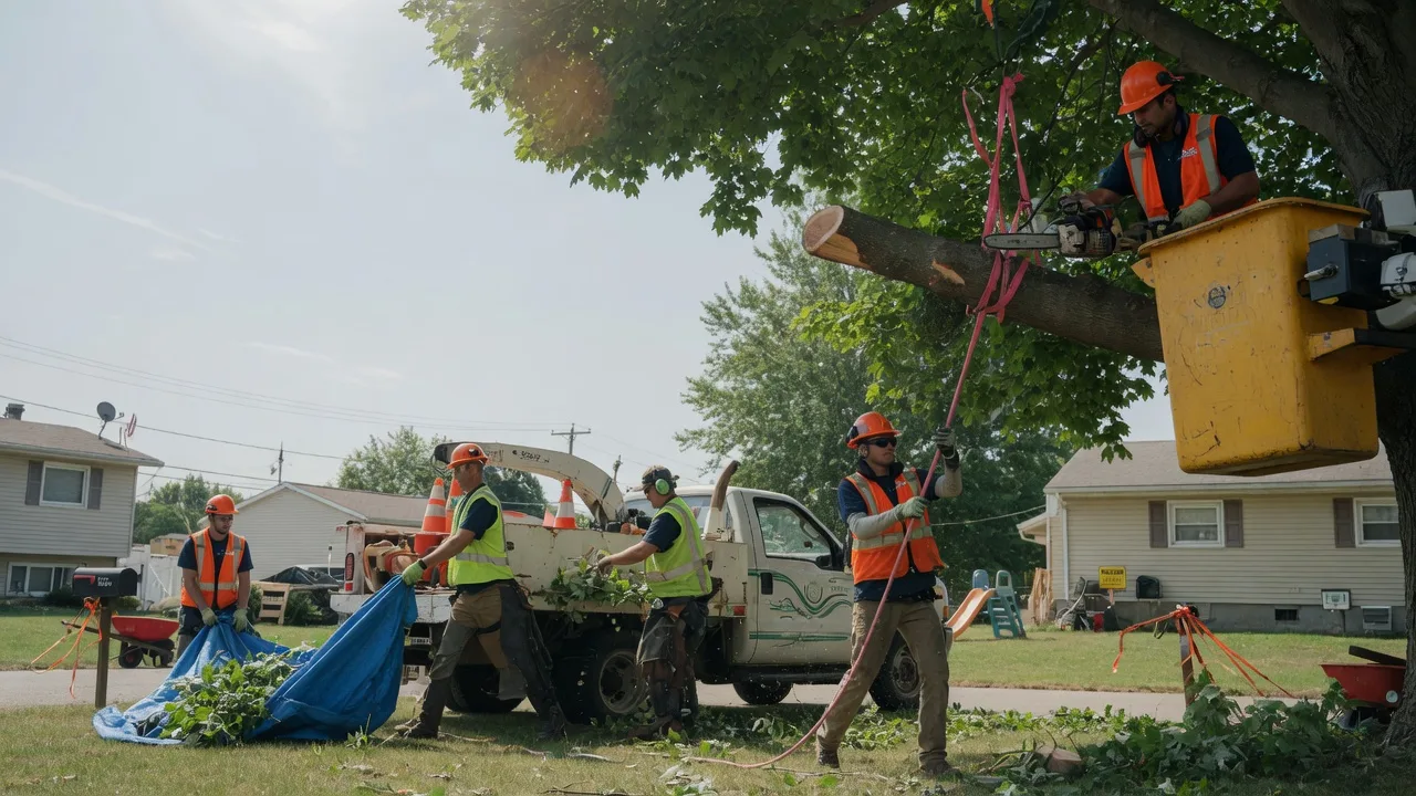 Tree Care in Pittsford, MI near me